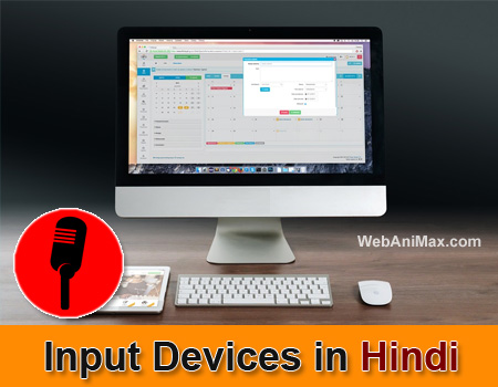 Input Devices in Hindi